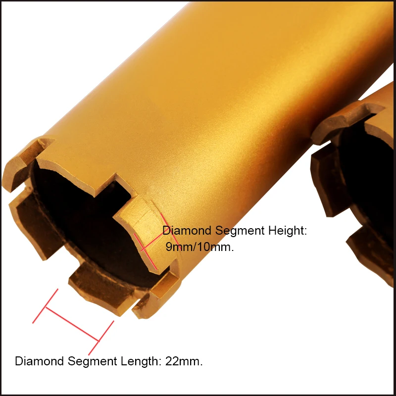 China Manufacturers Alloy Drill Bit Diamond Core Drill Bits For Concrete