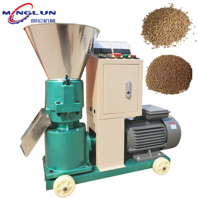 Amazon factory directly high capacity feed processing machines pellet machine for farm used with cheap price  on sale