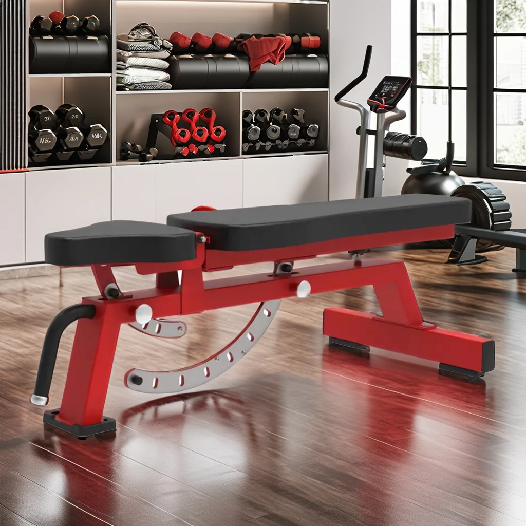 Custom Logo Multi-Function Adjustable Benches for Gym Exercise and Weight Lifting