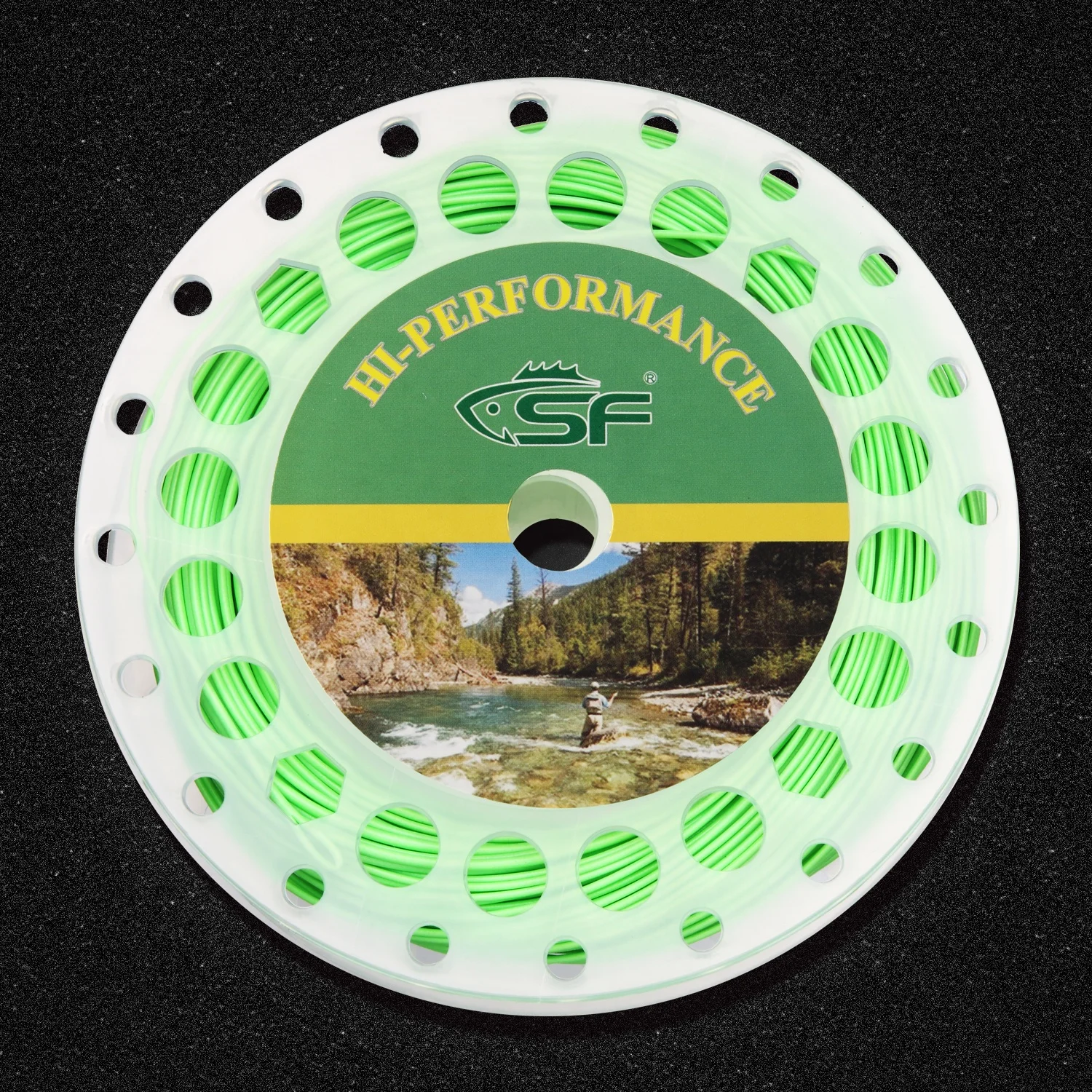 Fly Fishing Floating Line with Welded Loop Weight Forward Fly Lines 100FT  WF 3 4 5 6 7 8 9 WT