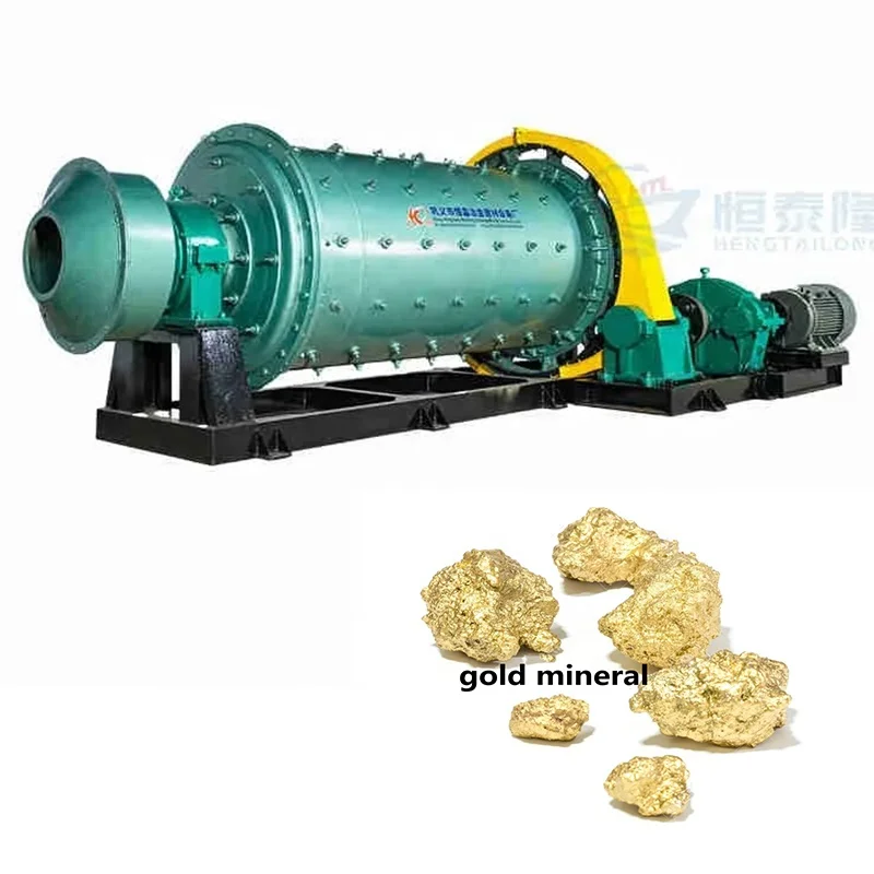 small capacity gold ore black powder ball mill grinding machine with diesel engine