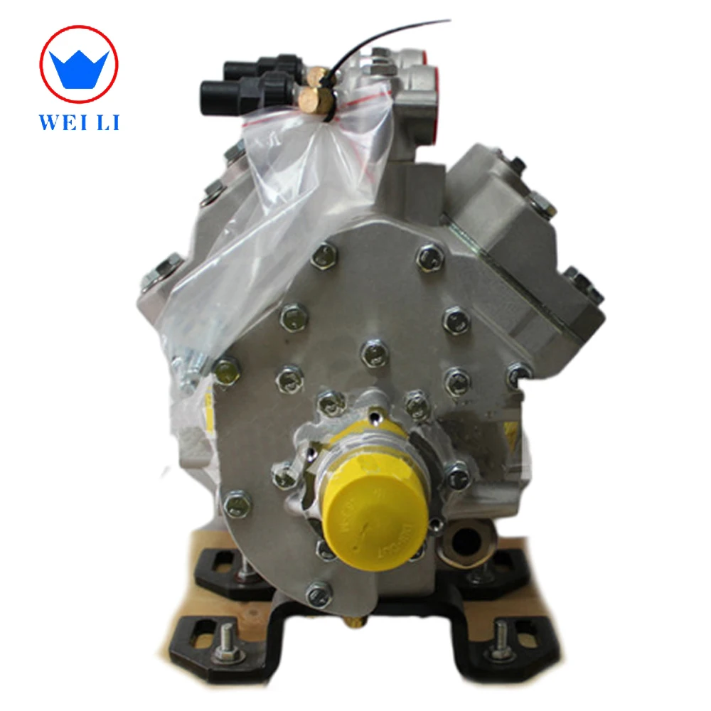 Fast Delivery Bitzer compressor F400Y Bus air conditioner compressor for Yutong/Higer/Kinglong