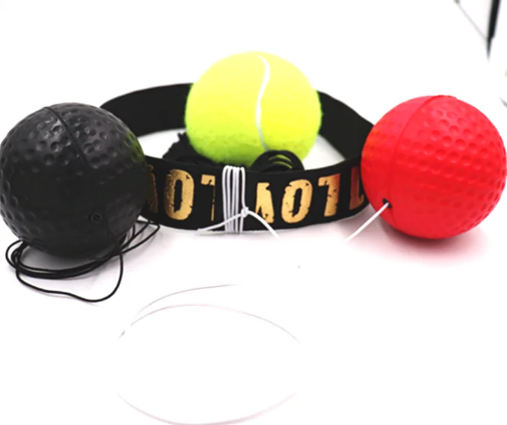 Boxing Training Fight Reflex Balls Reflxive Boxing Magic Reflex Ball Speed Training Set Punching Speed Balls