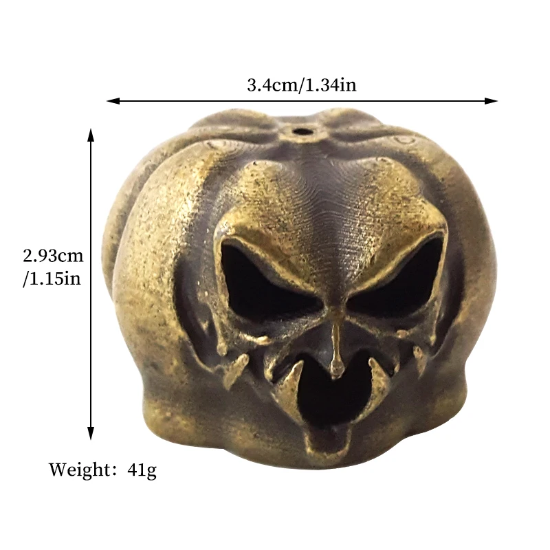 Christmas Halloween Pumpkin Demon smokehouse Metal gifts Metal incense stick table decoration incense holder home decoration