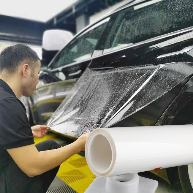 TPH устойчивая к царапинам виниловая пленка с нанопокрытием PPF Защитная пленка для краски