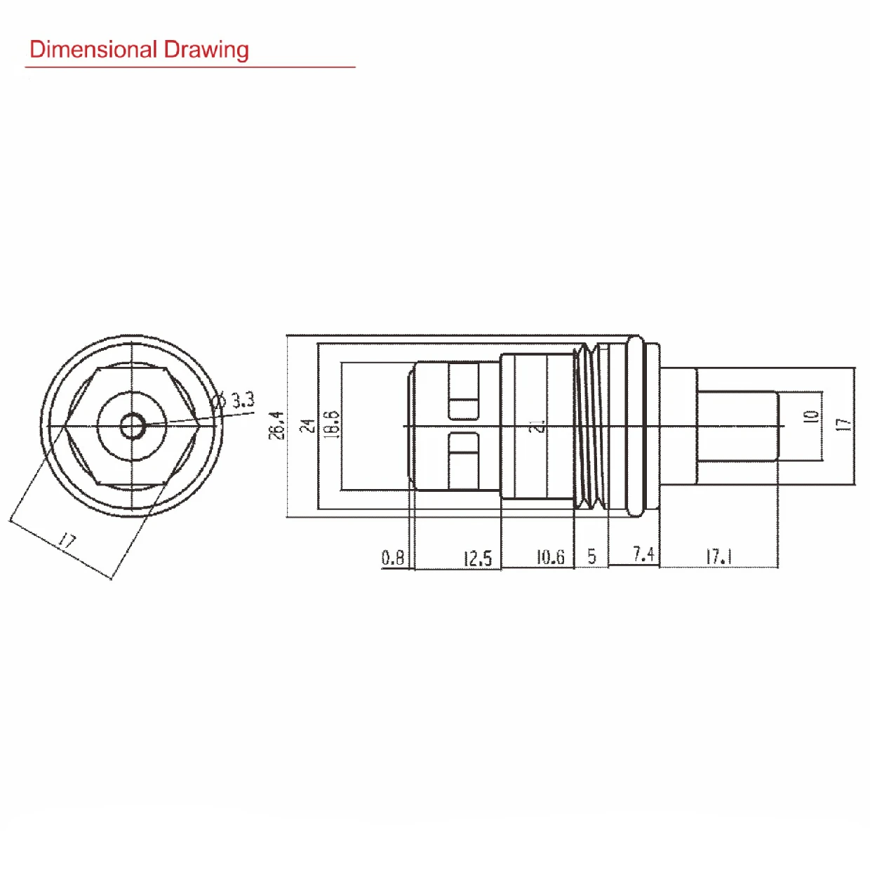 Hot Selling J2516 Faucet cartridges Ceramic spool,J2516-25mm Button Switch Ceramic Cartridge for Kitchen Basins Faucet, etc.
