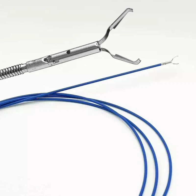 Surgical Instruments Disposable Hemoclip Endoscopic Hemoclip Colonoscopy With Clipping Soft Tissue in Gastrointestinal Tract