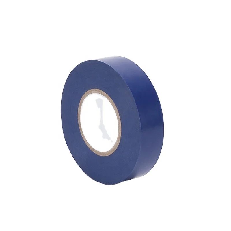 
high quality black blue green white red yellow moisture resisture adhesive pvc electric electrical insulating insulation tape 
