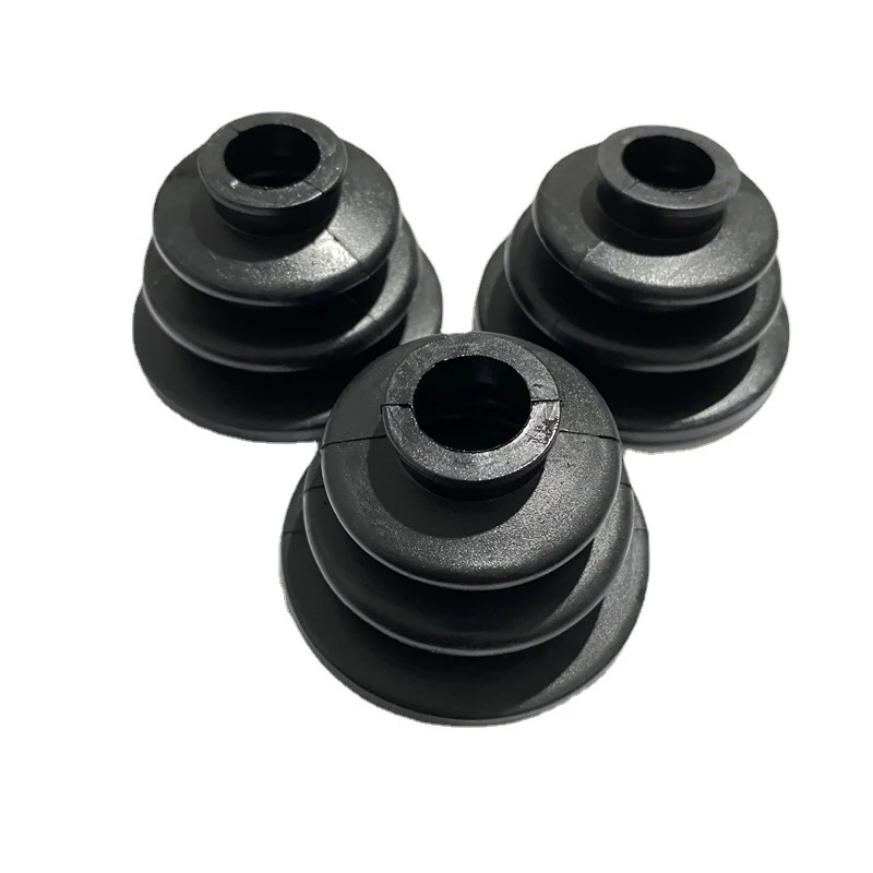 Rubber Flexible Fkm Nbr Epdm Custom Rubber Parts Rubber Bellows