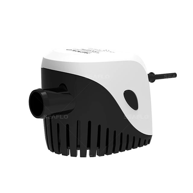 HYDJET OEM 12v dc откачивающий насос автоматический 600GPH для морской воды мойки