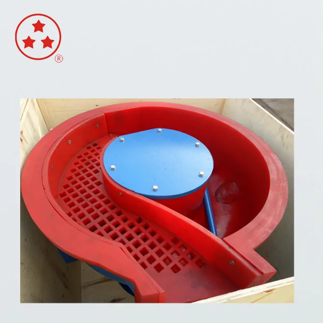 150L  Auto Separator Vibratory Finishing Tumbling Machine