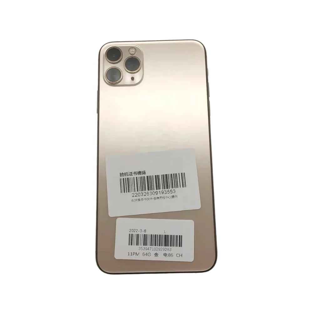 Bulk sale Original 99% Grade ABC Unlocked second hand Used Mobile Phone For Used iphone 11 pro max 64GB 256GB 512GB