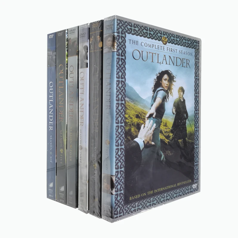 Outlander Сезон 1-6 27DVD полный серийный DVD в коробке наборы Фильмы ТВ-шоу пленки поставка от производителя