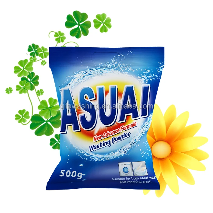 Eco-friendly biodegradable washing powder for hand and machine washing