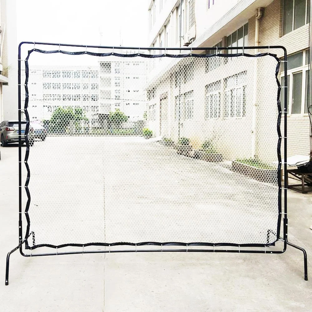 Tennis Soccer Rebounder Baseball Rebound Goal Net Training Netting Aids