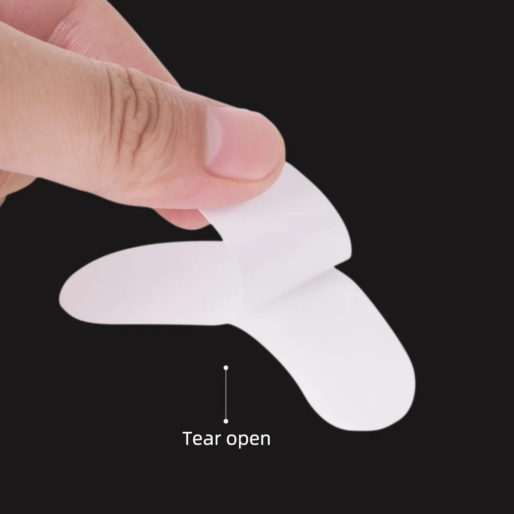 Гелевые накладки для наращивания ресниц