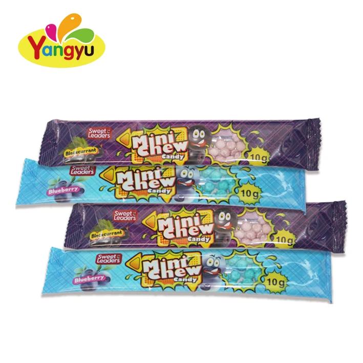 Bulk mini chewy ball soft candy