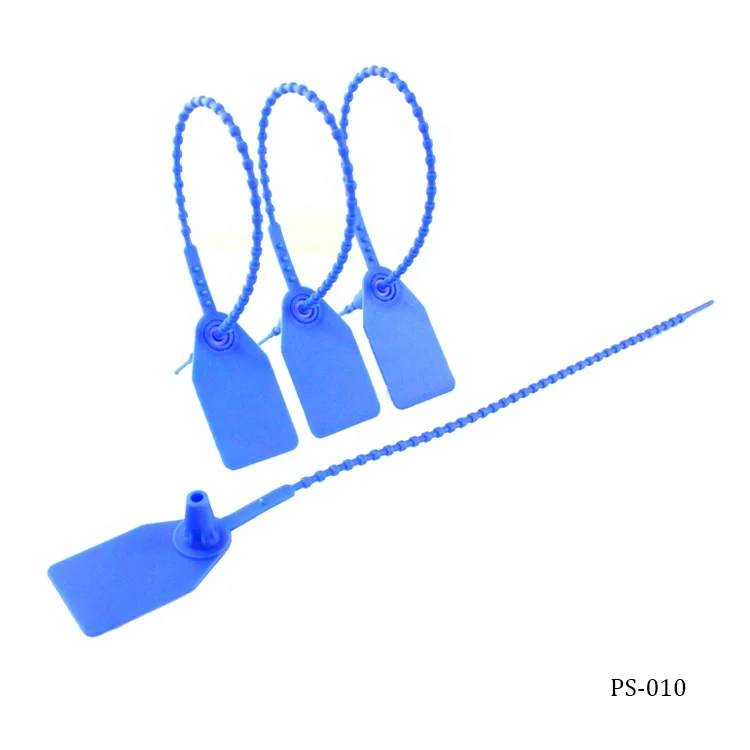 C&L Blue 300mm Cable ties tag security lock container AF high quality seal security seals plastic plastic seal