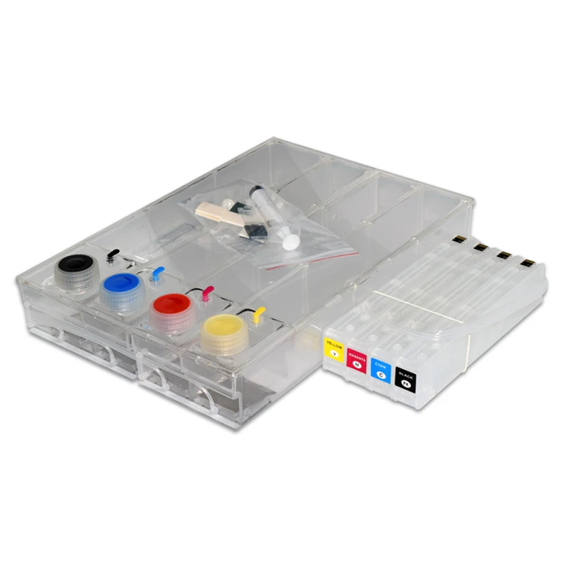  Новая система СНПЧ BOMA для картриджа HP 973 973XL Ink CISS принтера Pagewide 452dw 552dn 477dw 477