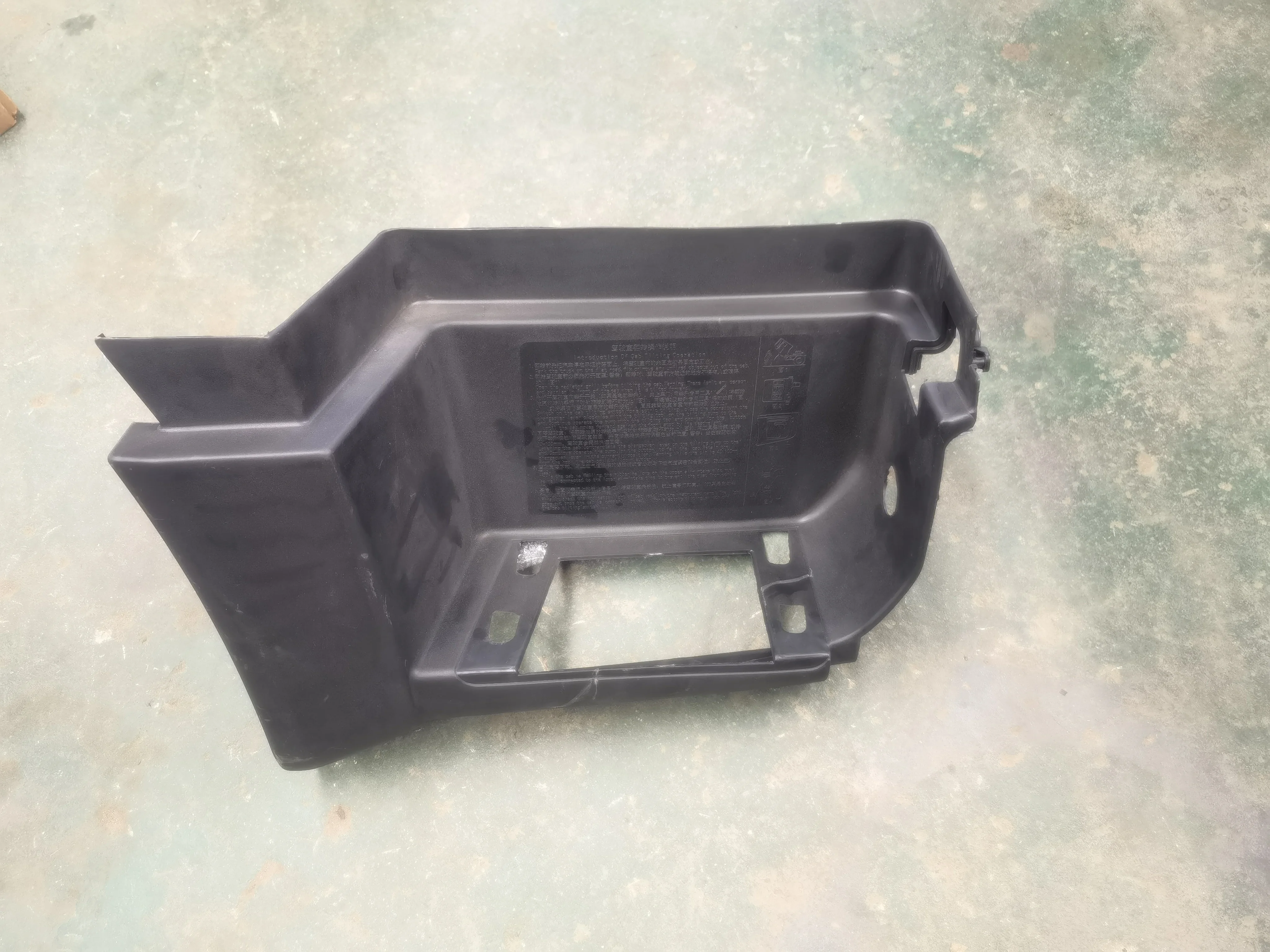 WG1664232048 SINOTRUK HOWO TRUCK Parts Foot pedal