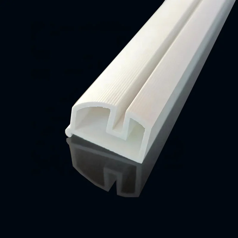 PVC Extrusion Profile for Refrigerator Door Gasket Window Seal Profile PVC/PP/PE Soft Plastic PVC Plastic Profile Extrusion Line
