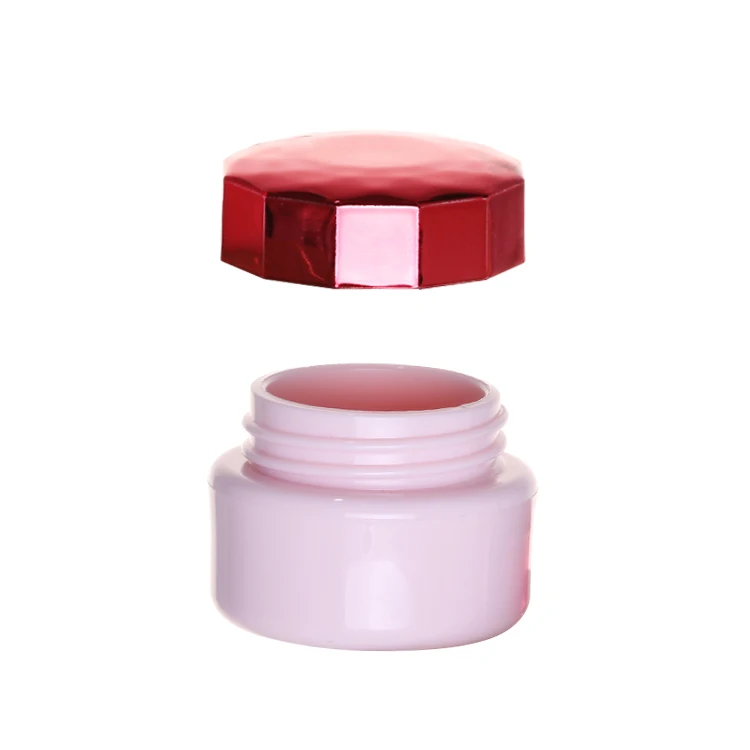 3g 5g 30g Mini Plastic Cream Jar Cosmetic Skin Care Packaging Gel Nail Jar With Lid