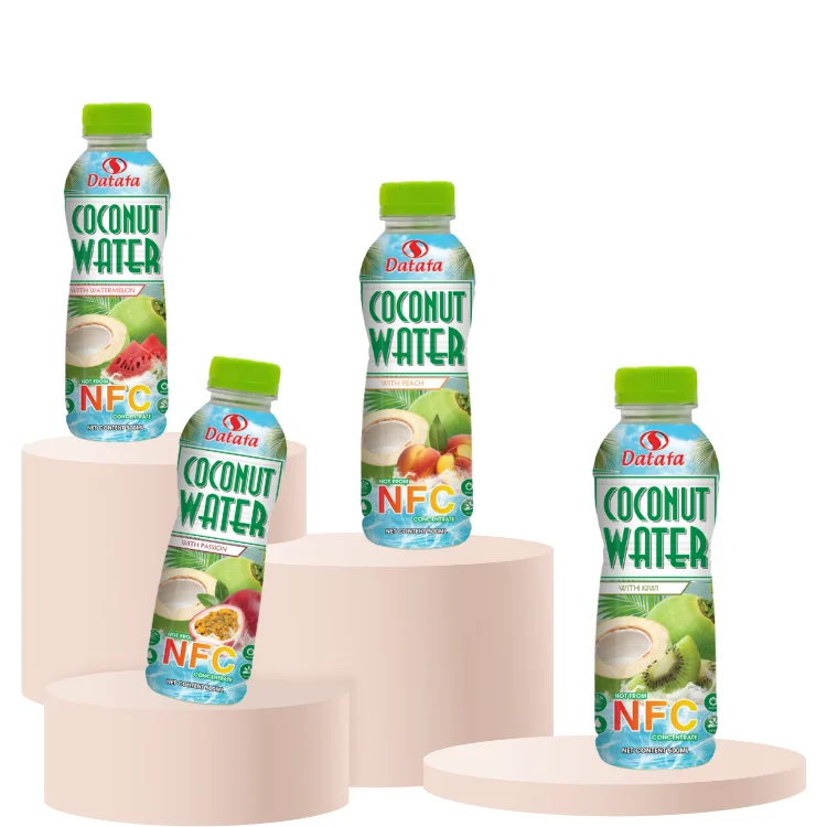 Coconut Drink Nfc Health Supplement Fruit Vegetable Juice Haccp Certification Customized Packaging No Sugar Vietnam