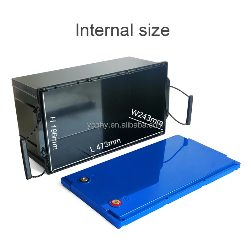 screw top battery box 1pc moq lithium lon phosphate battery case box plastic for battery litium