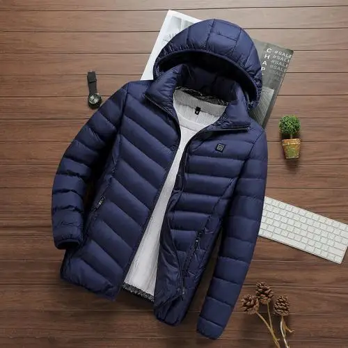 high quality winter Men Parkas more color to choose 582812