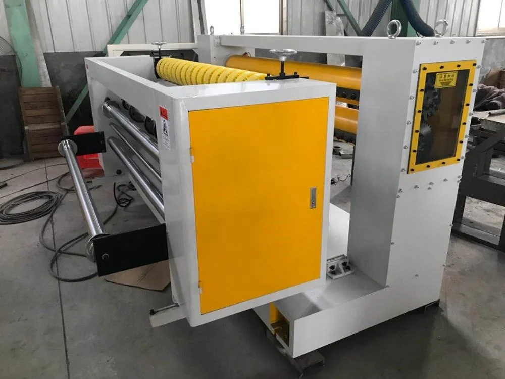 Двухслойная машина для резки гофрированной бумаги с одним лицом, штабелеукладчик от Dongguang Luyuan Carton machine Manufacture Ltd