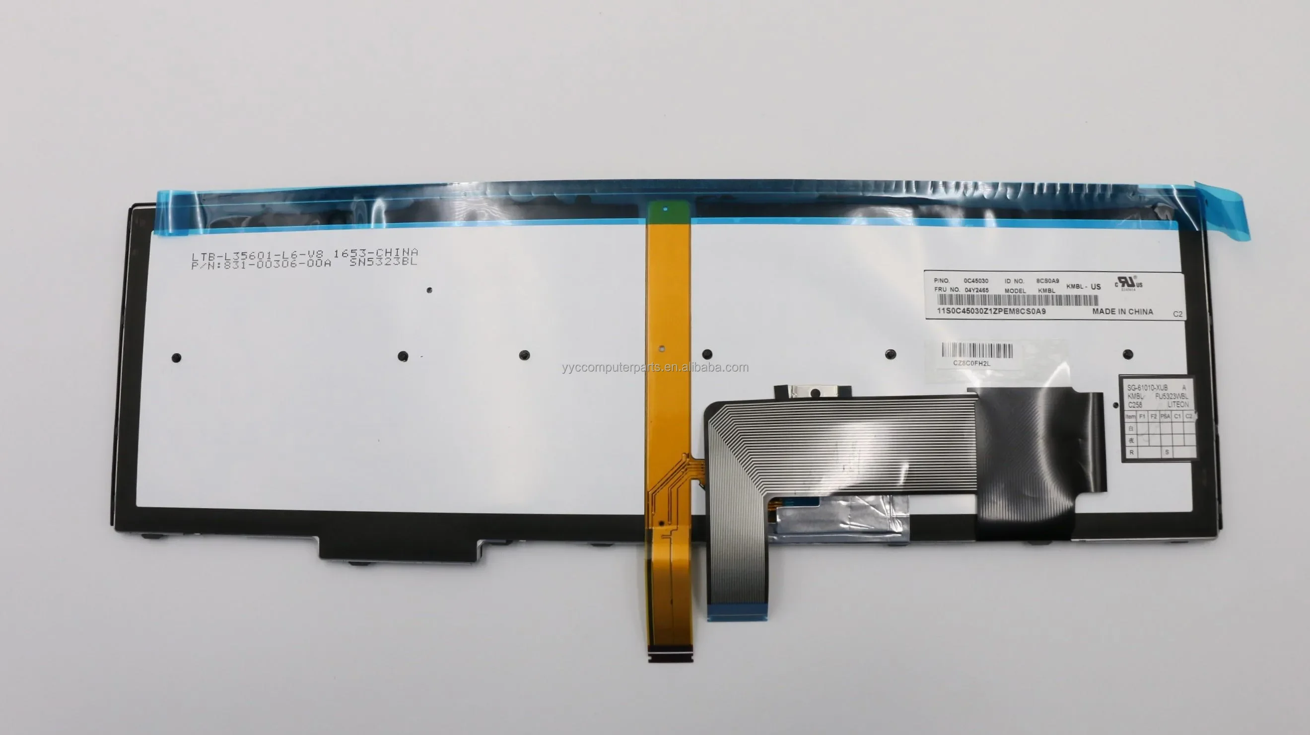 Original US Backlit Keyboard For Lenovo ThinkPad T540P W540 W541 W550S T550 T560 P50S L540 E531 E540 Keyboard 04Y2465 04Y2387