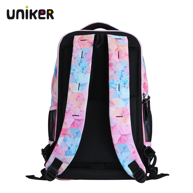 UNIKER индивидуальный 2021 клетчатый рюкзак с Mochilas Dama Pink