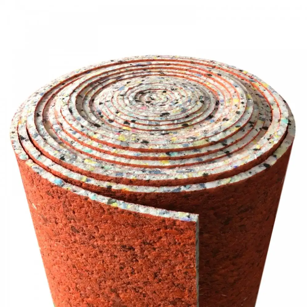 Fire retardant double sided Coating sound absorbing rug pad carpet underlay