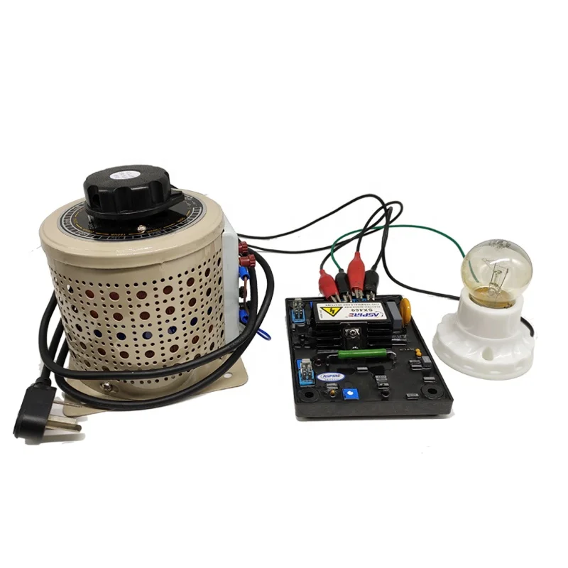 
Portable Generator Parts Simple Testing System for price generator avr SX460 SX440 AS440 AS480 GAVR 8A 12A 15A 20A 