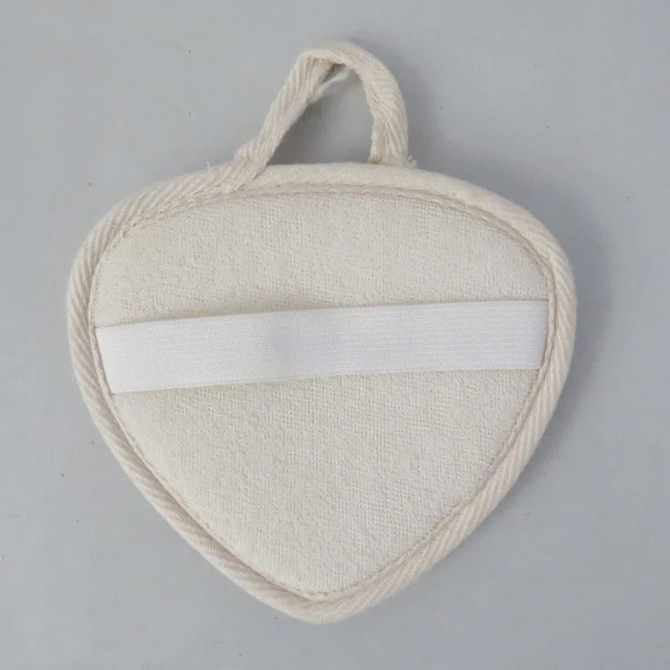 Creative Cotton Bath Flower Bathroom Bath Tubs Wet Brush Exfoliation Back Rubs  loofah pad Luffa Sponge makeup remove pad