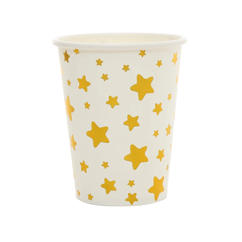 
Ripple Wave Brands Coffee Food Double Wall Cups with Lids Royal Blue Single 0.001 8Oz Lid Insert 1000Ml Paper Cup 