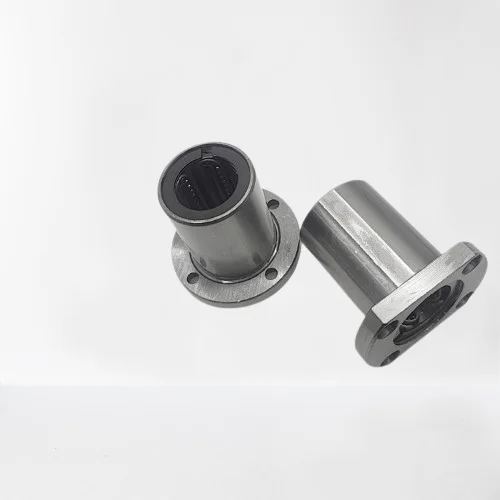 High Load Linear Ball Bearing Linear Motion All-Type Flange Bearing Factory Farm Application New Condition Steel Material Box