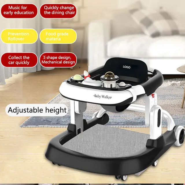 Konig Kids Hot Selling Andador Para Bebe Jumper Baby Learning Walking Baby Walker With Wheels And Seat