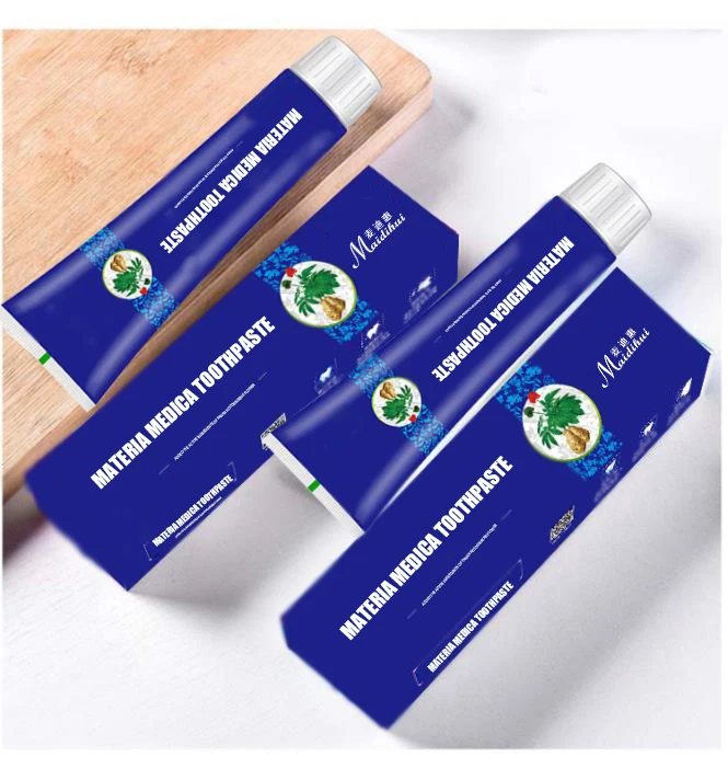 Toothpaste Materia Medica Panax Notoginseng Flower OEM Wholesale Customized