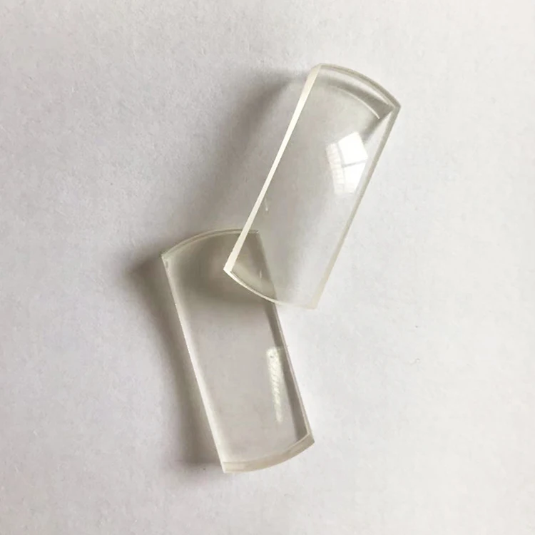 High standard cylindrical lens K9 optical glass plano convex cylindrical lens
