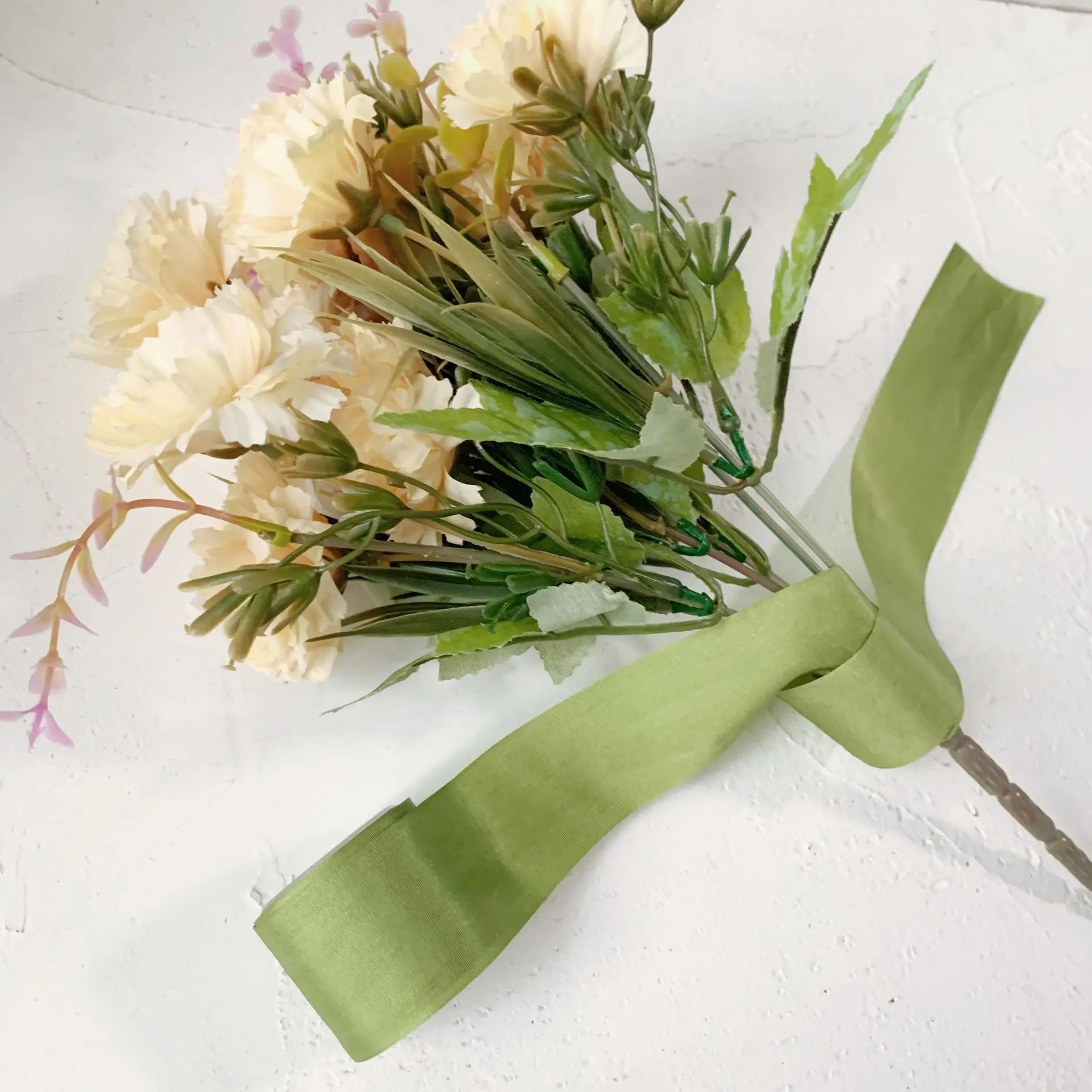 
32mm solid and variegated color 100% Real Pure Silk Ribbon Thin Taffeta Silk Embroidery Ribbon Handcraft,Double Face DIY ribbon 