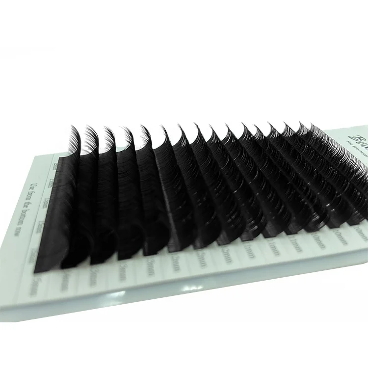 
High quality d curl matte super black lashes volume wholesale 