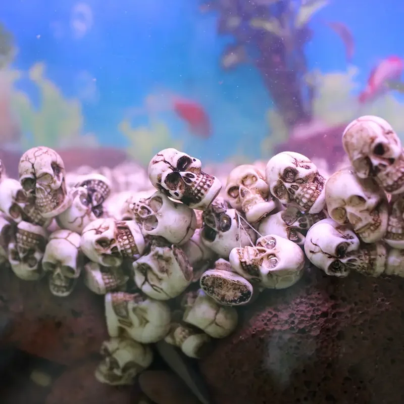 Изготовленный на заказ Хэллоуин украшение черепа 3D печатная модель скелета быстрое прототипирование полимерная печать SA прототип Услуги обработки