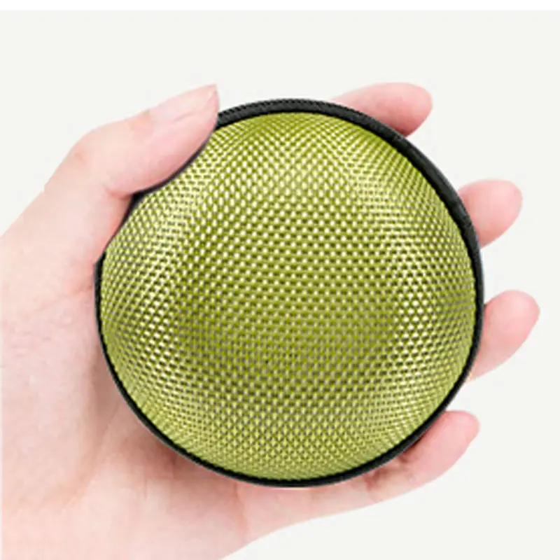 Cheap EVA Earphone Case High Quality Headphone Bag Waterproof EVA Ear Phone Storage Bag Portable Customized Brand Logo