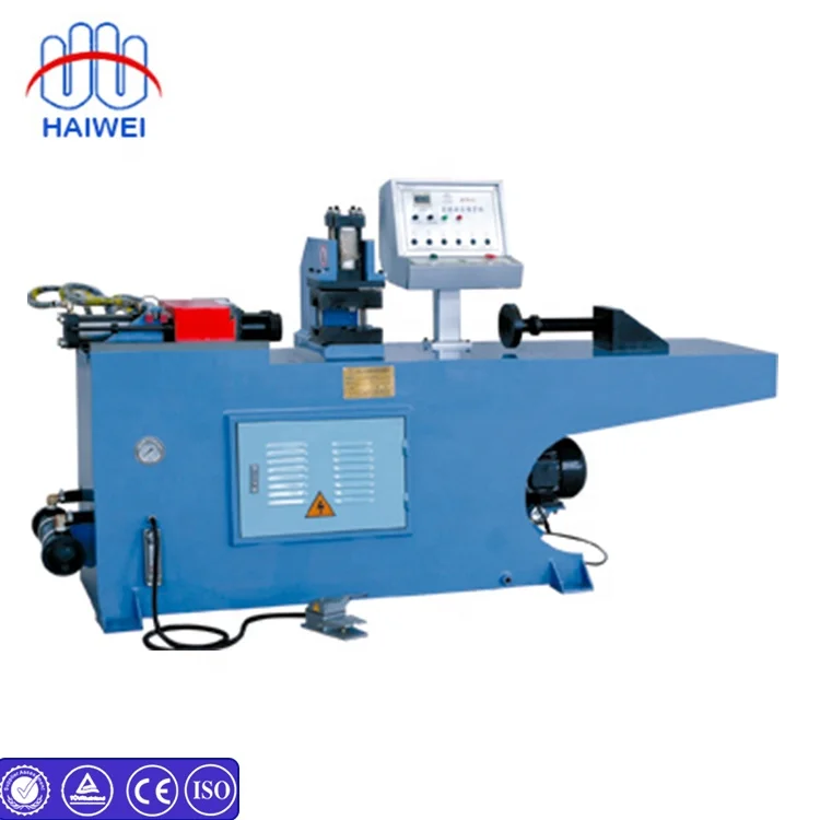 HWG-40-2 Changing tube diameter machine  tube processing machine pipe end forming machine