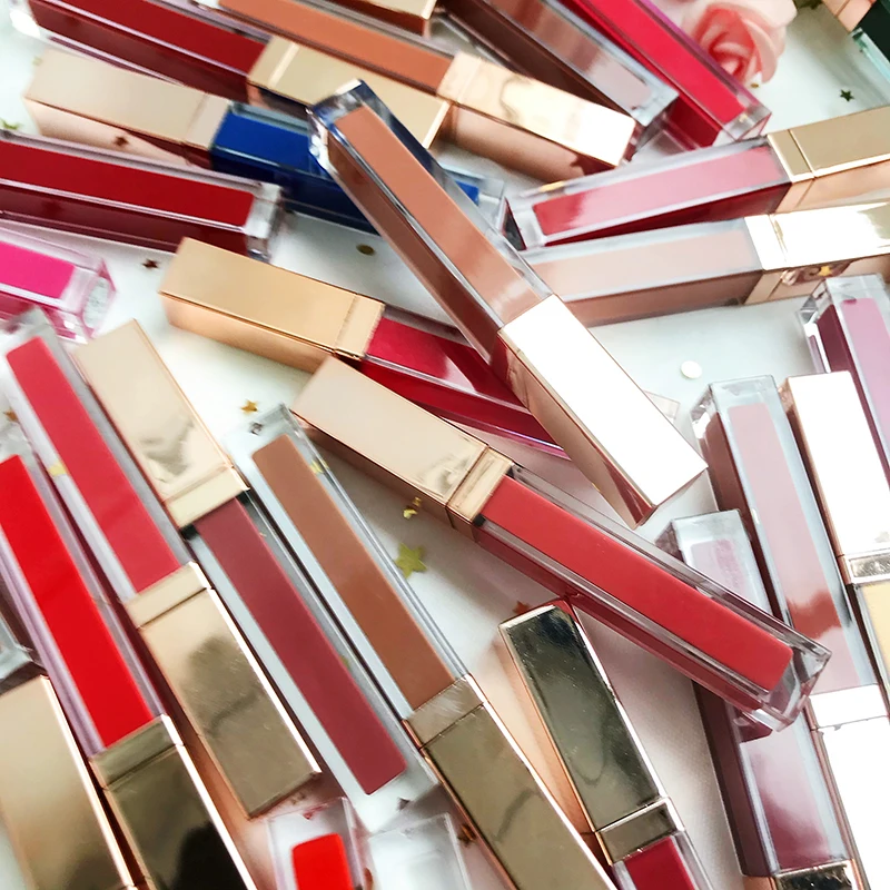 Lipstick Manufacturers High Quality Kiss Proof Lipstick Cosmetics Liquid Lipstick Matte