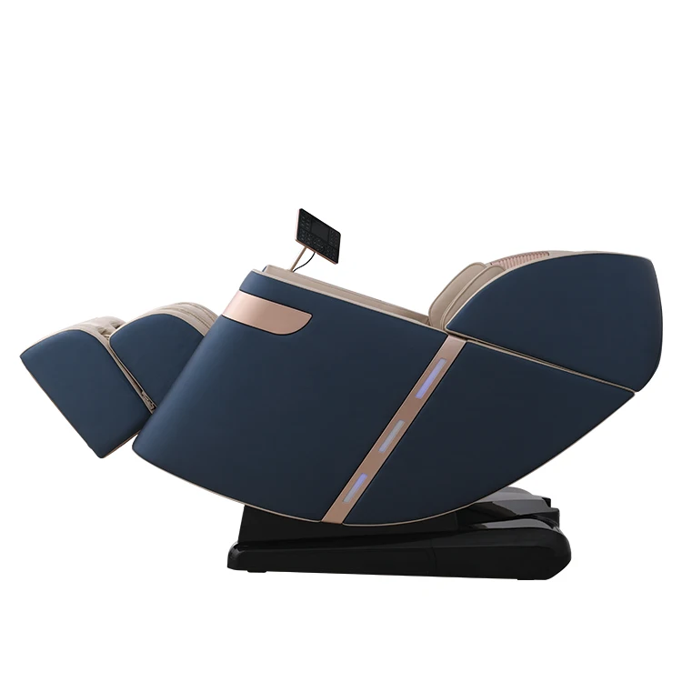 Luxury Modern Massage Chair 4D 2022 With Heating Pad Sl Track Massage Chair 4D Luxury