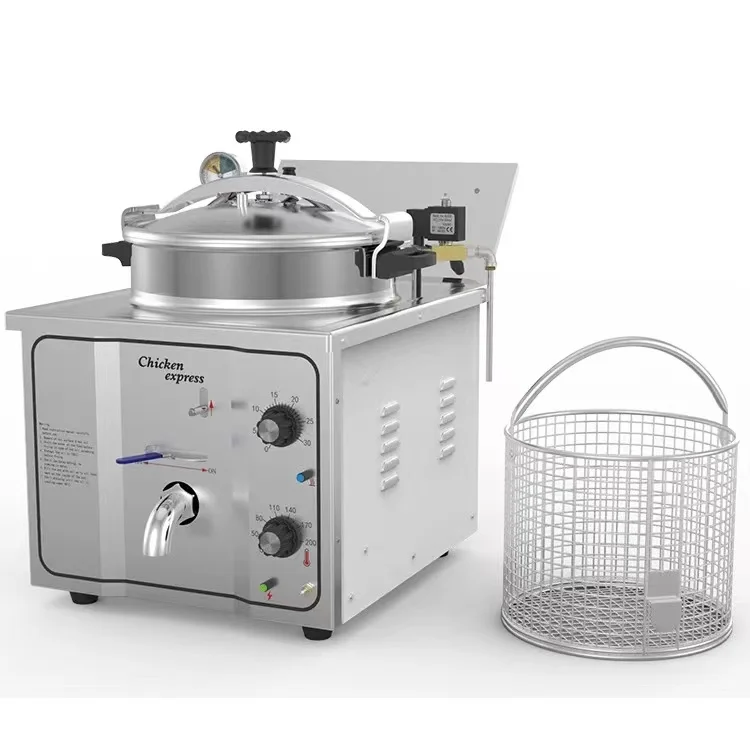 Машина для жарки MDXZ-16 Cnix KFC/машина во фритюре/фритюрница под давлением