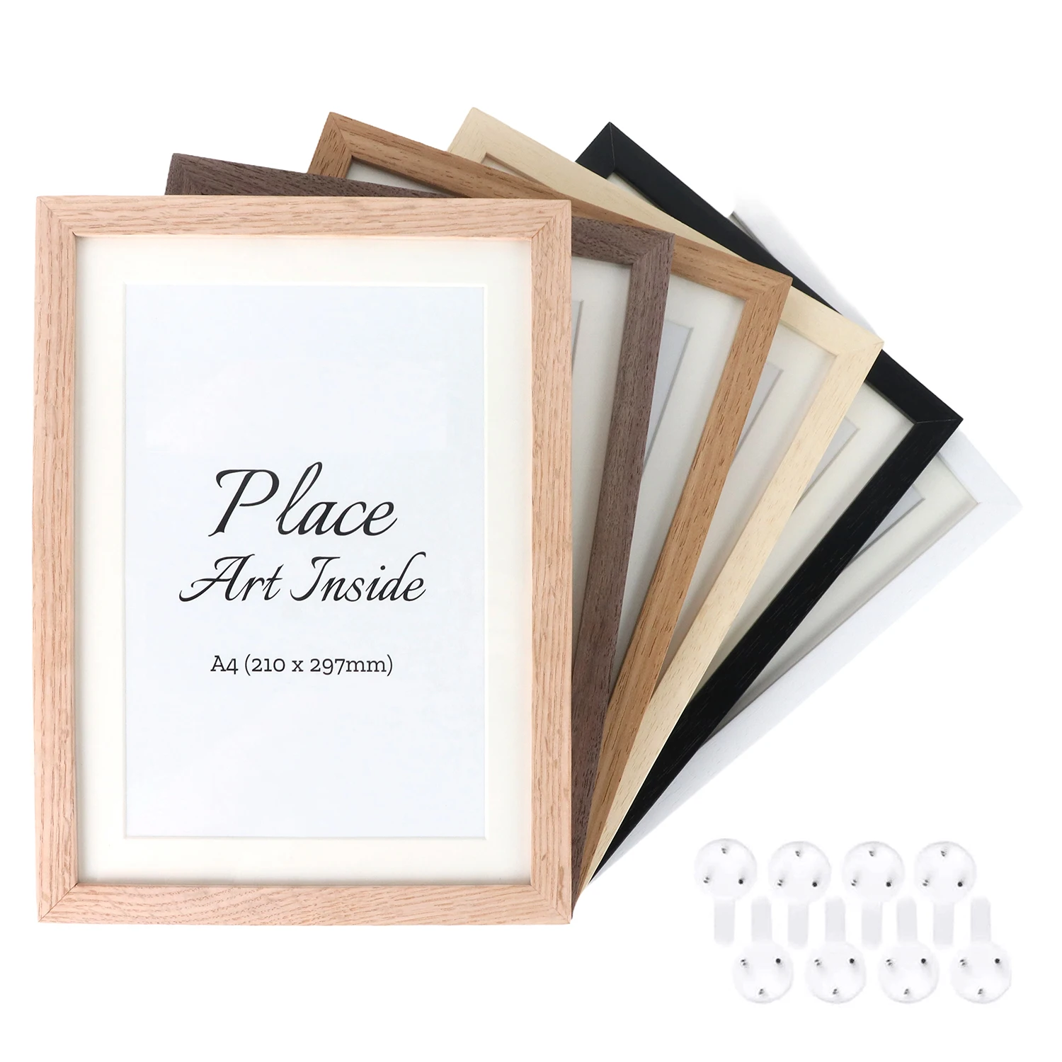 Custom Handmade A4 photo and framed wooden picture canvas photo frame print art online near me for gallery wall