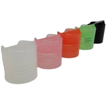 High Quality White 24/410 28/410 Plastic Disc Top Cap For Tube From China